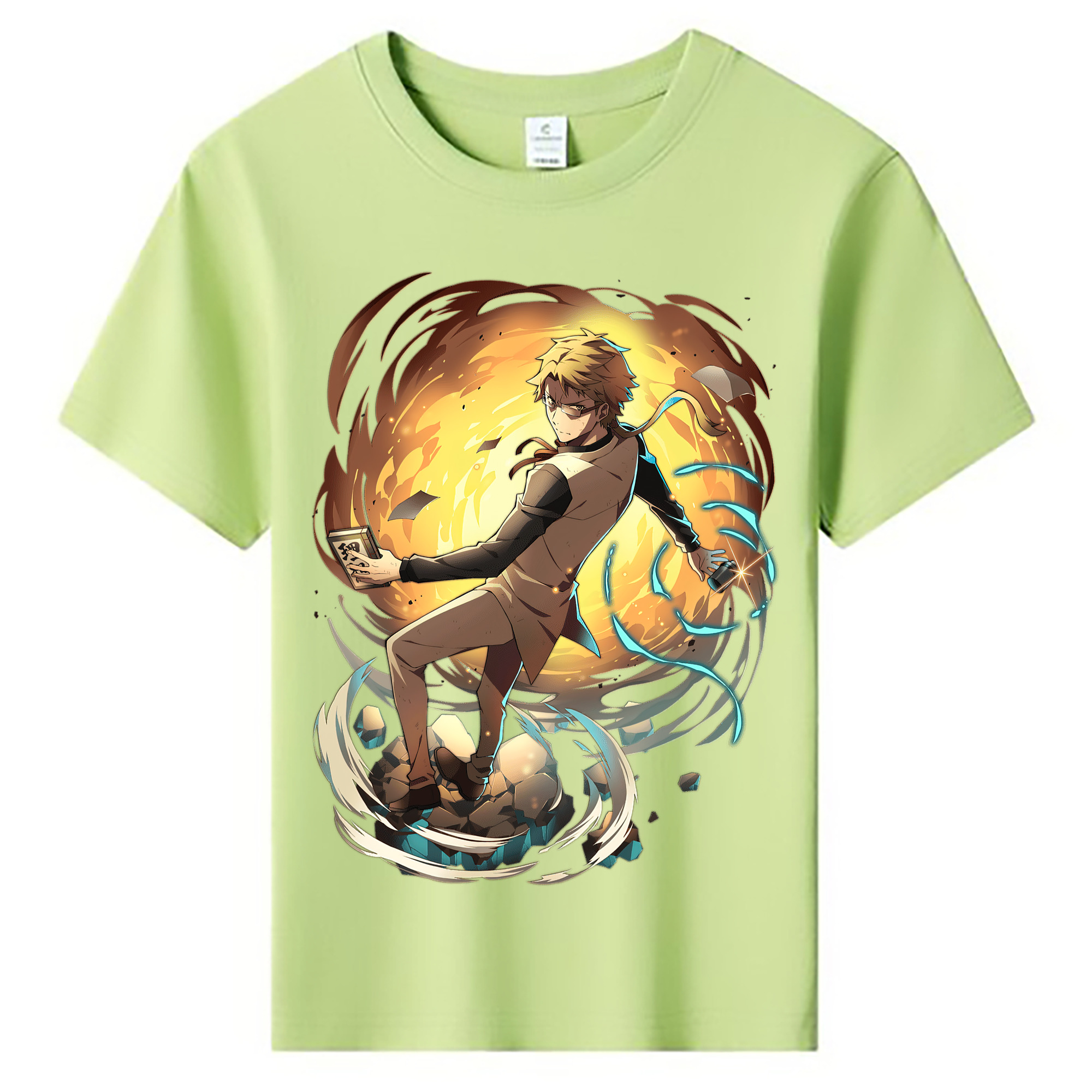 （画像用） 文豪ストレイドッグス Bungo Stray Dogs 綿100％キッズTシャツ（フロントプリント）